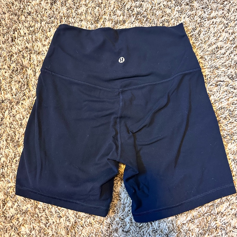 lululemon athletica Women's navy Blue Shorts